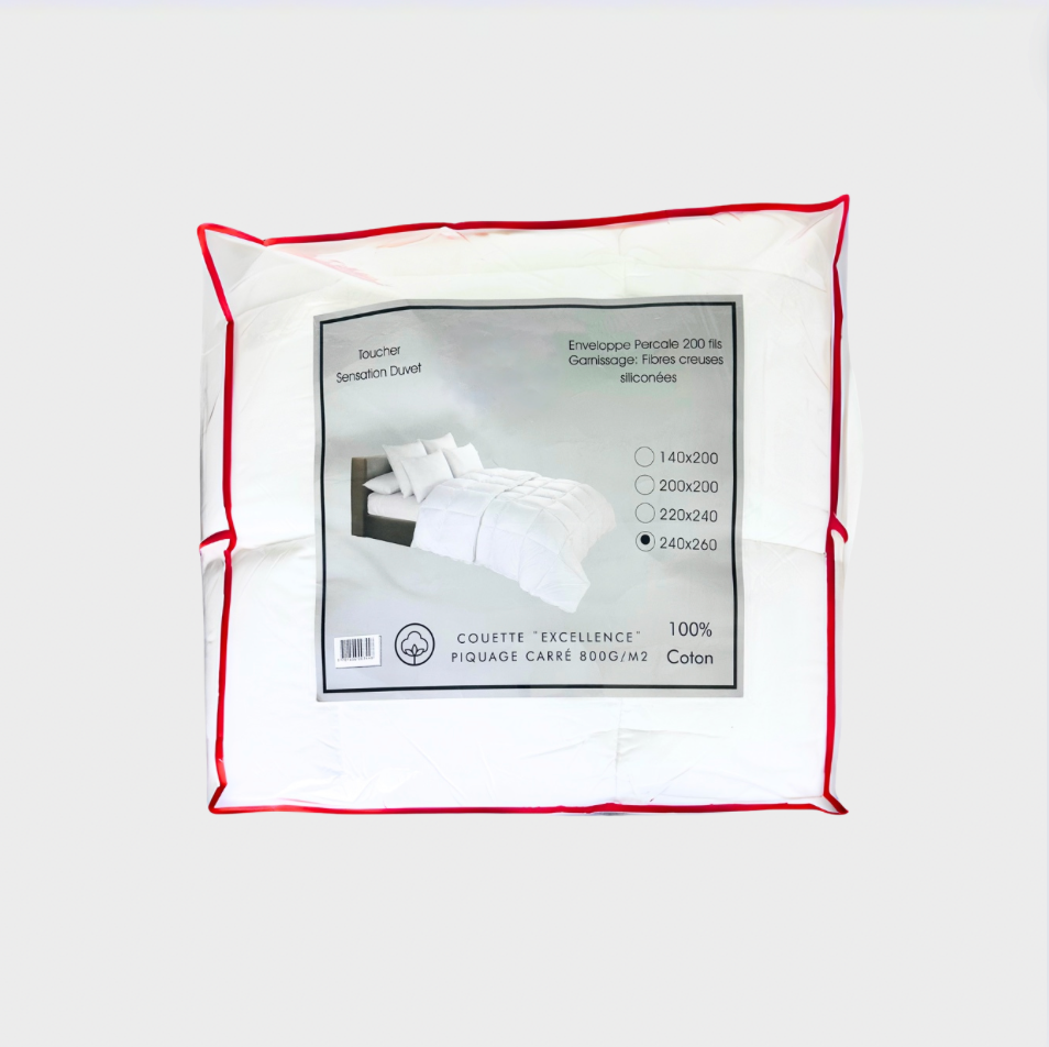 Couette "Excellence" 800g/m²