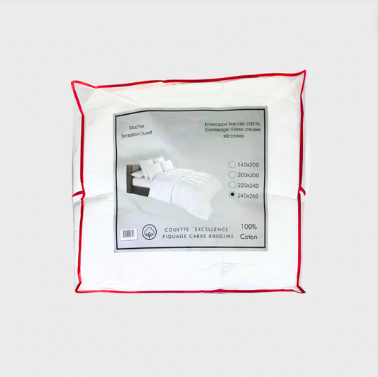 Couette "Excellence" 800g/m²