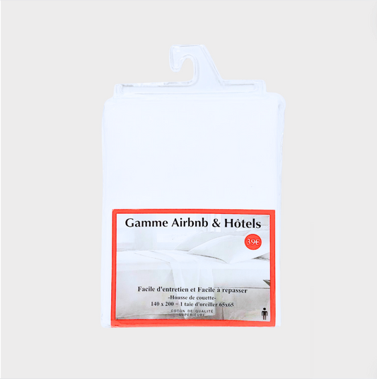 Housse de Couette 57 fils Polycoton