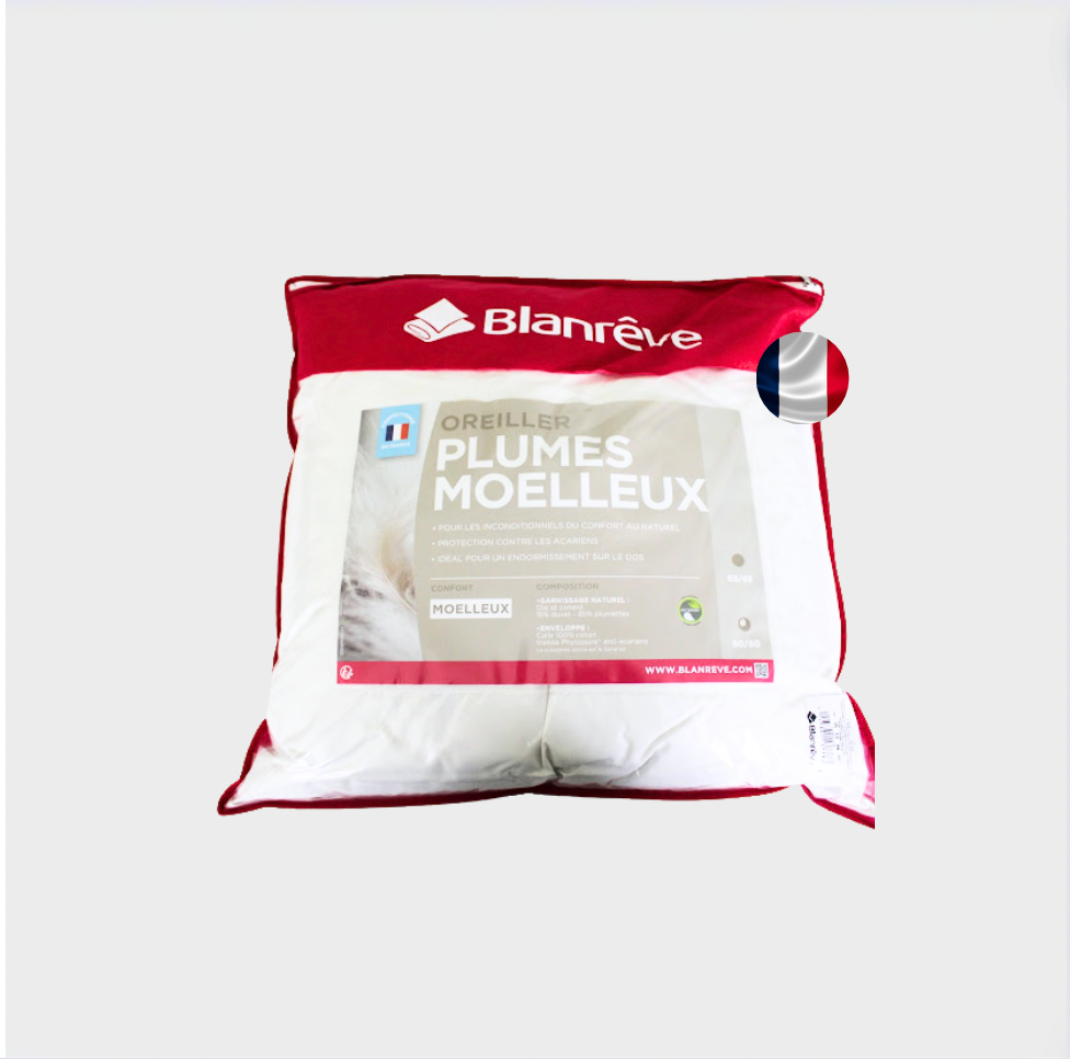 Oreiller Plumes Moelleux