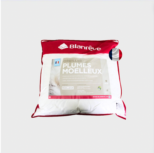 Oreiller Plumes Moelleux